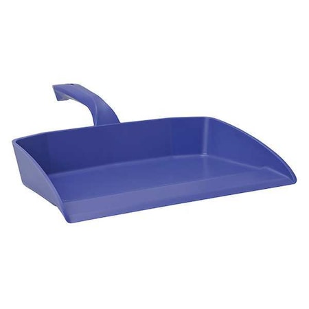 Hand Held Dust Pan,Purple,Polypropylene