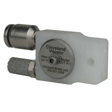 Pneumatic Vibrator,25 Lb,20,500 Vpm