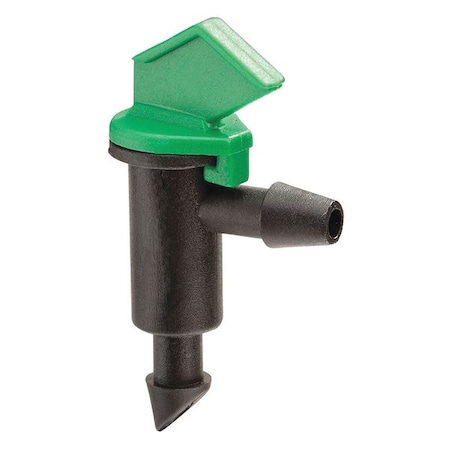 High Flow Flag Dripper,4 GPH,PK25