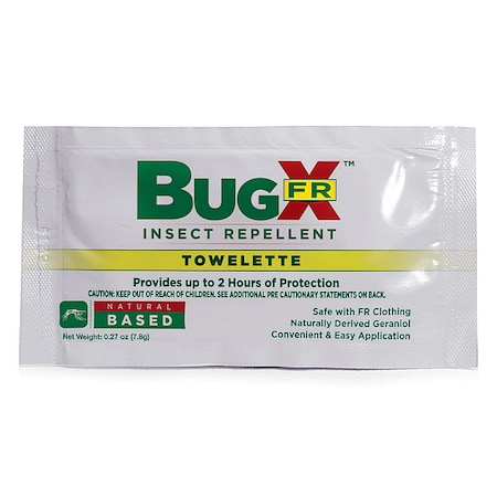 Insect Replnt,No DEET,Lotion Wipe,PK300