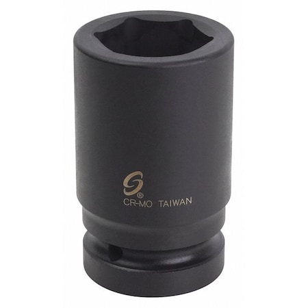 Deep Impact Socket,33mm,1 Drive,6 Pt.