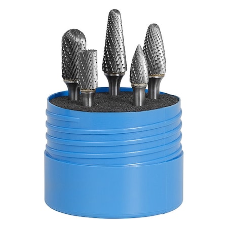 Carbide Bur Set,Double Cut