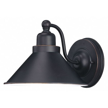 Bridgeview 1 Light Wall Sconce Bronze