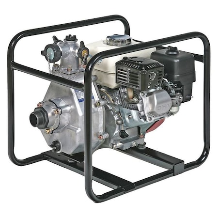 Gas Engine Pump,High Pressure,100 Psi, 5.5 HP, Cast Iron