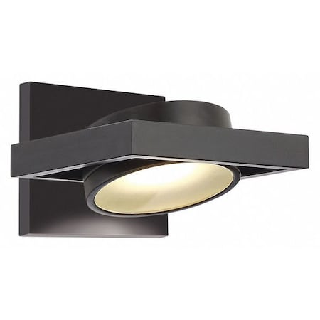 Hawk LED Pivoting Head Wall Sconce Black Finish Lamp Include