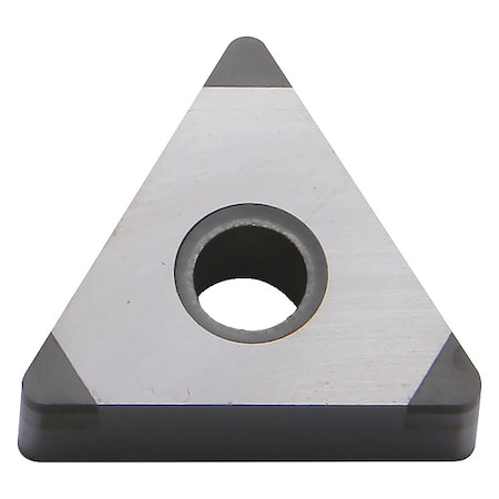 Diamond Turning Insert, Triangle, 3/8, 1/64