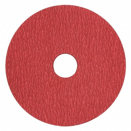 7 X 7/8 Ceramic Coated Fiber Disc 24 Grit PK50