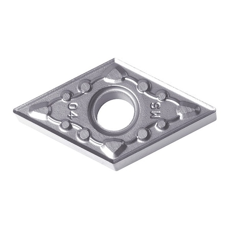 Diamond Turning Insert, Diamond, 1/2, 55  Degrees, 1/32