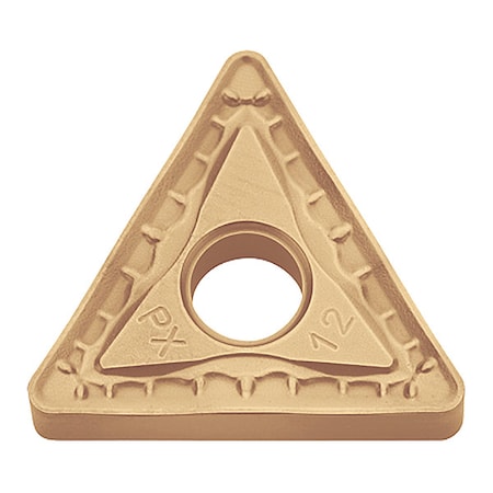 Diamond Turning Insert, Triangle, 1/2, 1/16