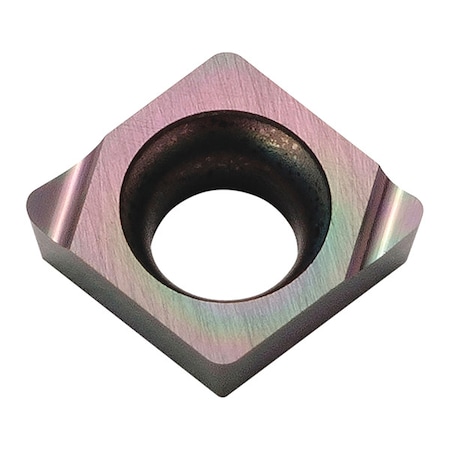 Diamond Turning Insert, Diamond, 3.50mm, 80  Degrees, 0.20mm