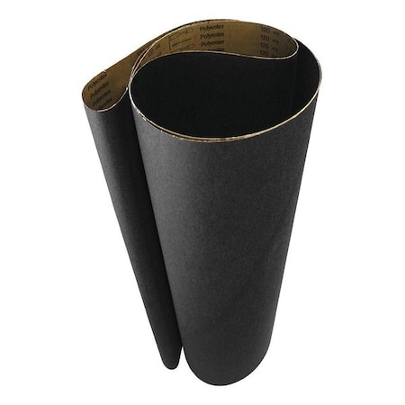 Abrasive Belt,100 Grit,SC,50 X 103,PK2, Coated, 50 W, 103 L, 100 Grit, Fine, Silicon Carbide