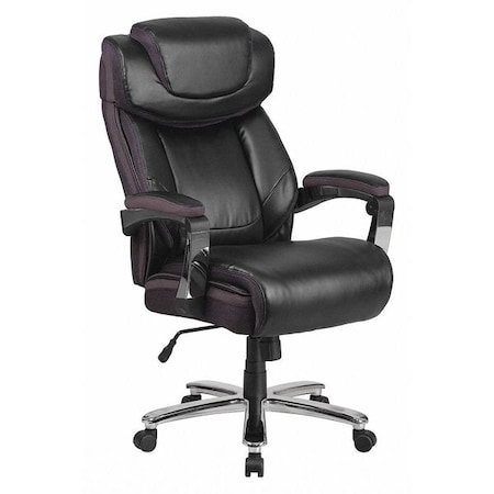 Office Chair,33L52H,Padded,HerculesSeries