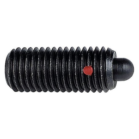 Spring Plunger,Blk Oxd,8-32x5/8 L,PK5