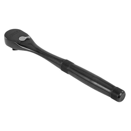 PROTO Hand Ratchet, 1/2 In Drive, Pear Head Style, Reversing, 15 In L, Black Oxide