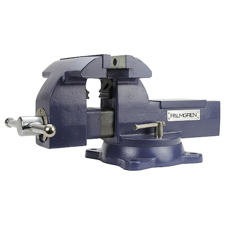 5 Standard Duty Combination Vise With Swivel Base