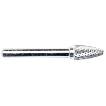 Carbide Bur,Round Nose Tree,5/8