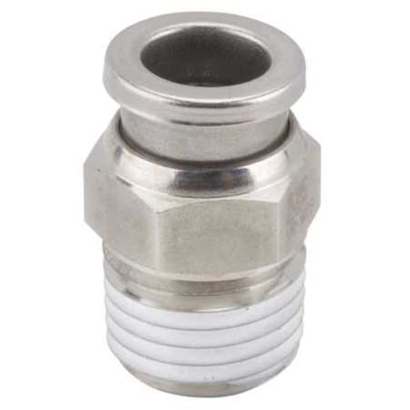 1/4 X 3/8 Tube X MNPT SS Male Adapter