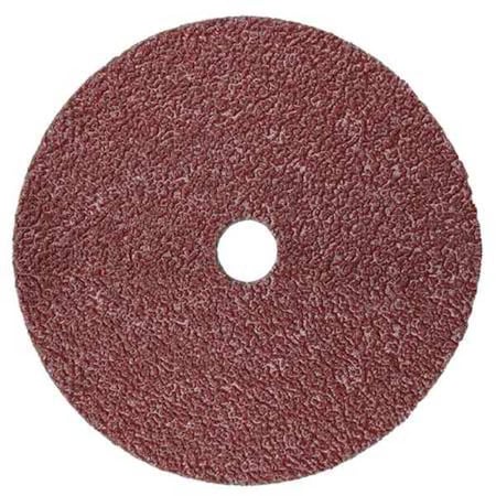 Fiber Sanding Disc,4 1/2 In,60 G,PK25