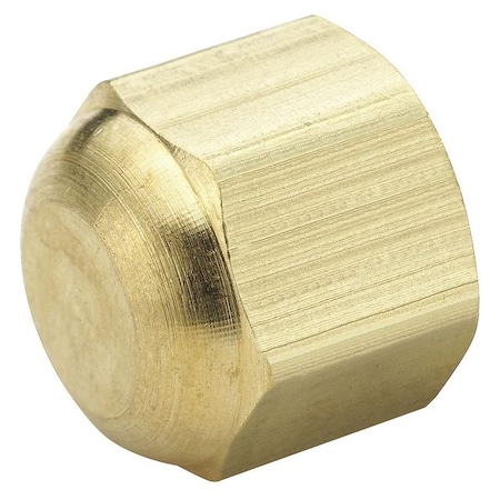 3/8 Flare Low Lead Brass Cap