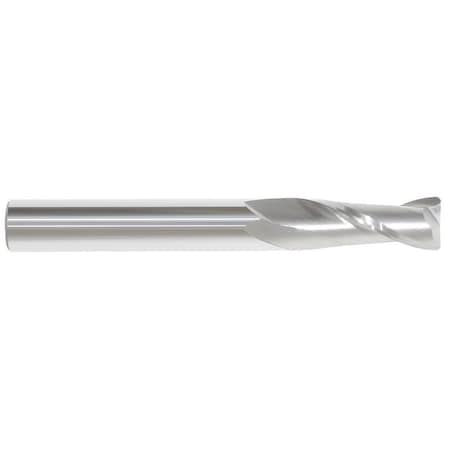 Carbide End Mill,1/2In,2FL,Single,3In