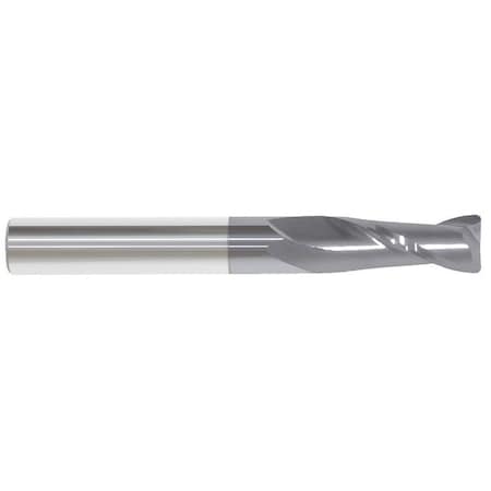 Carbide End Mill,1/4In,2FL,Single,2-1/2