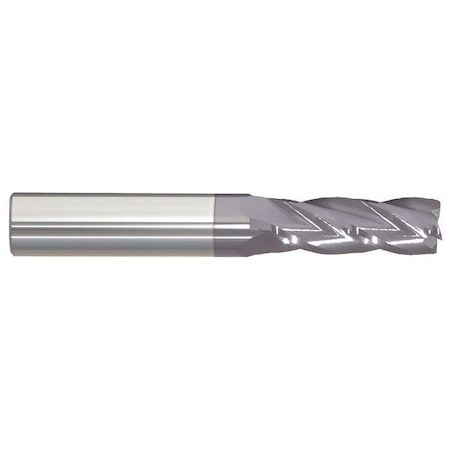 Carbide End Mill,12.0mm,4FL,Single