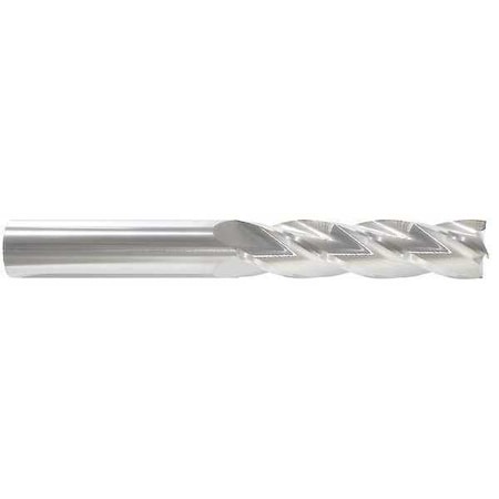 Carbide End Mill,5/8In,4FL,Single,5In