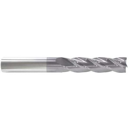 Carbide End Mill,1/8In,4F,Single,2-1/4In