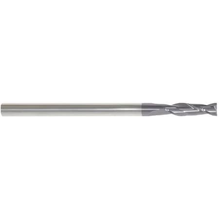 Carbide End Mill,3/8In,2FL,Single,6In