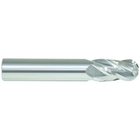 Carbide End Mill,11/64In,4FL,Single,2In