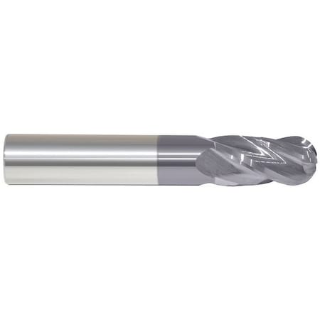Carbide End Mill,19/64In,4F,Single,2-1/2