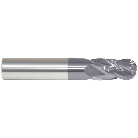 Carbide End Mill,10.0mm,4FL,Single