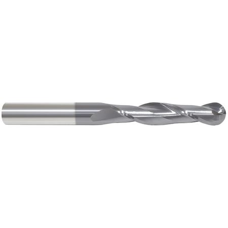 Carbide End Mill,3/4In,2FL,Single,6In