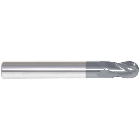 Carbide End Mill,7/32In,4FL,Double