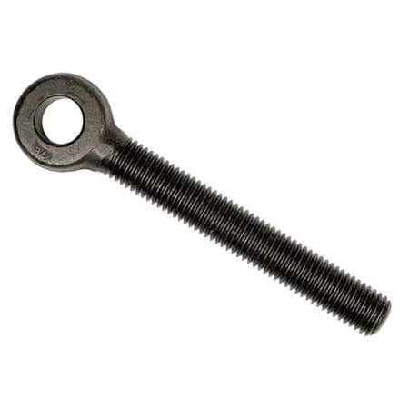 Rod End, Steel, 1/4-28 Thrd Sz, 3-1/2 In Overall Lg