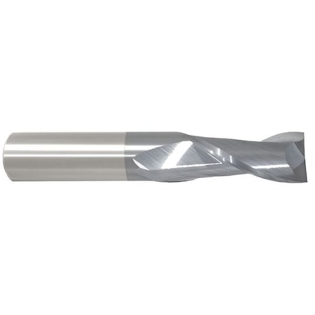 Carbide End Mill,17/64In,2F,Single,2-1/2