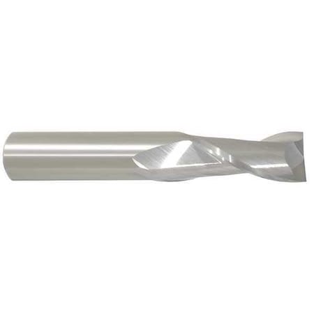 Carbide End Mill,3/16In,2FL,Single,2In