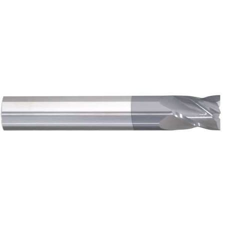 Carbide End Mill,1In,4FL,Single