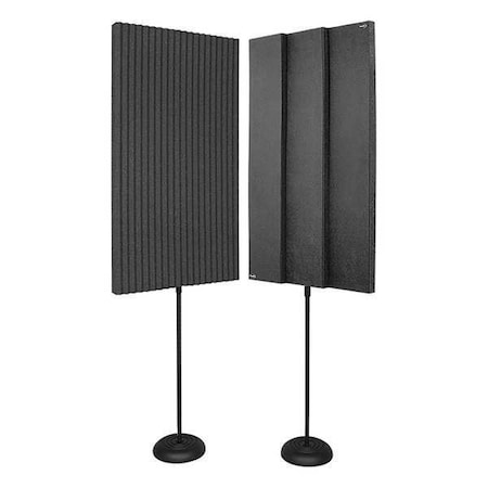 Acoustic Panels,2 Ft. W,4 Ft. L,PK2