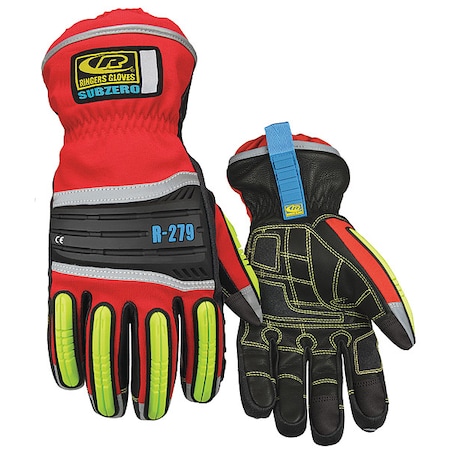H-Vis Extreme Condition Gloves, Thinsulate Lining, L