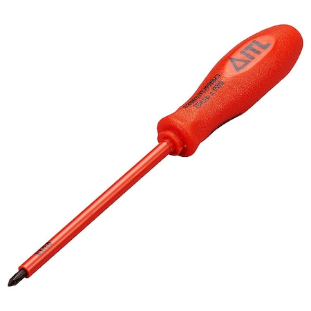 Insulated Screwdriver #0 Round