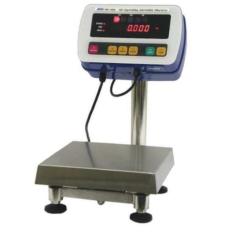 Digital Platform Bench Scale 330 Lb. Capacity