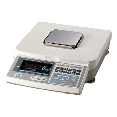 Digital Compact Bench Scale 10 Lb. Capacity