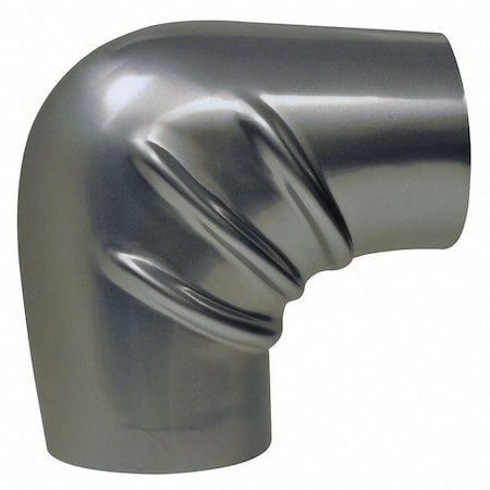 11-3/4 Aluminum 45 Degrees Elbow Pipe Fitting Insulation