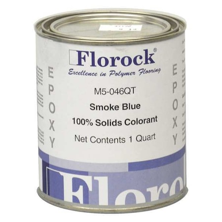 Epoxy Colorant,Smoke Blue,1 Qt.