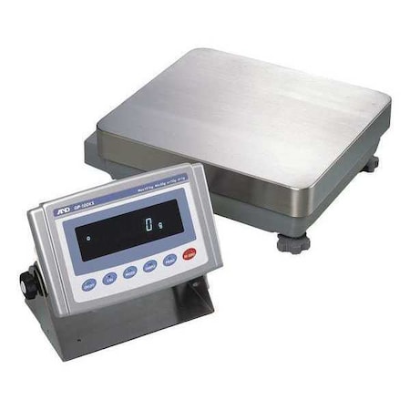 Digital Platform Bench Scale With Remote Indicator 31kg Capacity
