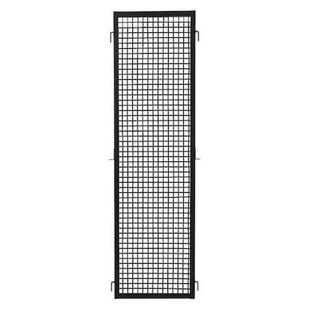 Wire Partition Panel,W 2 Ft X H 7 Ft