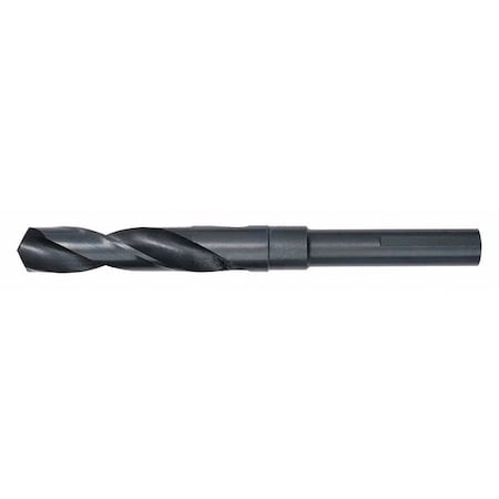 25/32 S&D Black Oxide Drill Bit