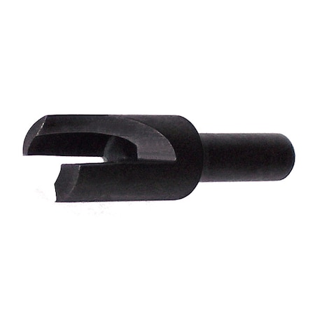 Plug Cutter, HSS, 1/4 In.