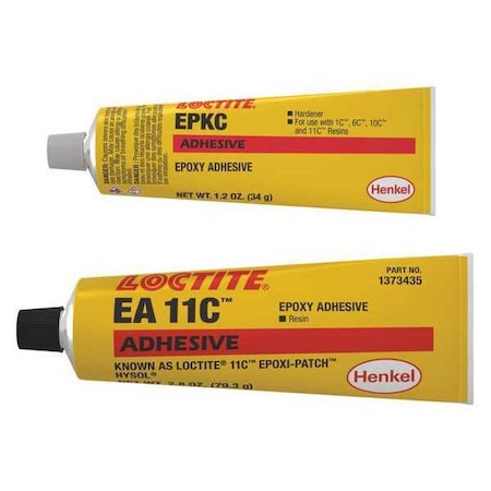 Epoxy Adhesive, 151 Series, Black, 2.5:1 Mix Ratio, 3 Hr Functional Cure, Dual-Cartridge